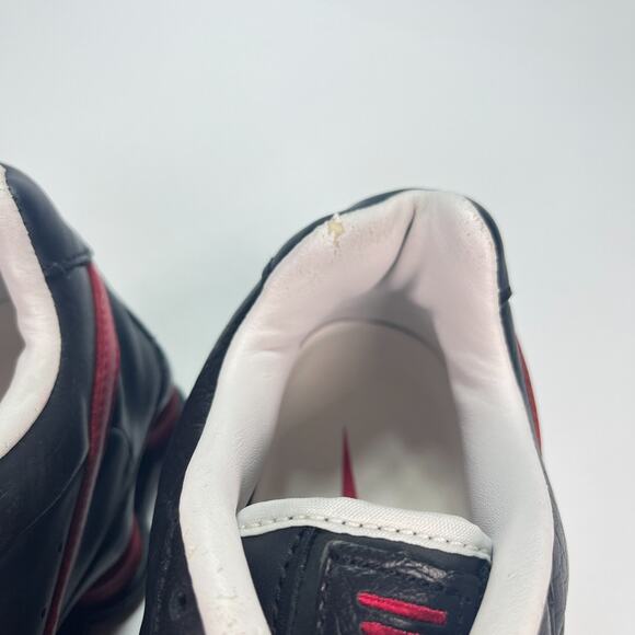 Nike Shox R4 Black Red Lace Up Casual Lifestyle Sneakers Shoes Men’s Size 8.5 main image 7